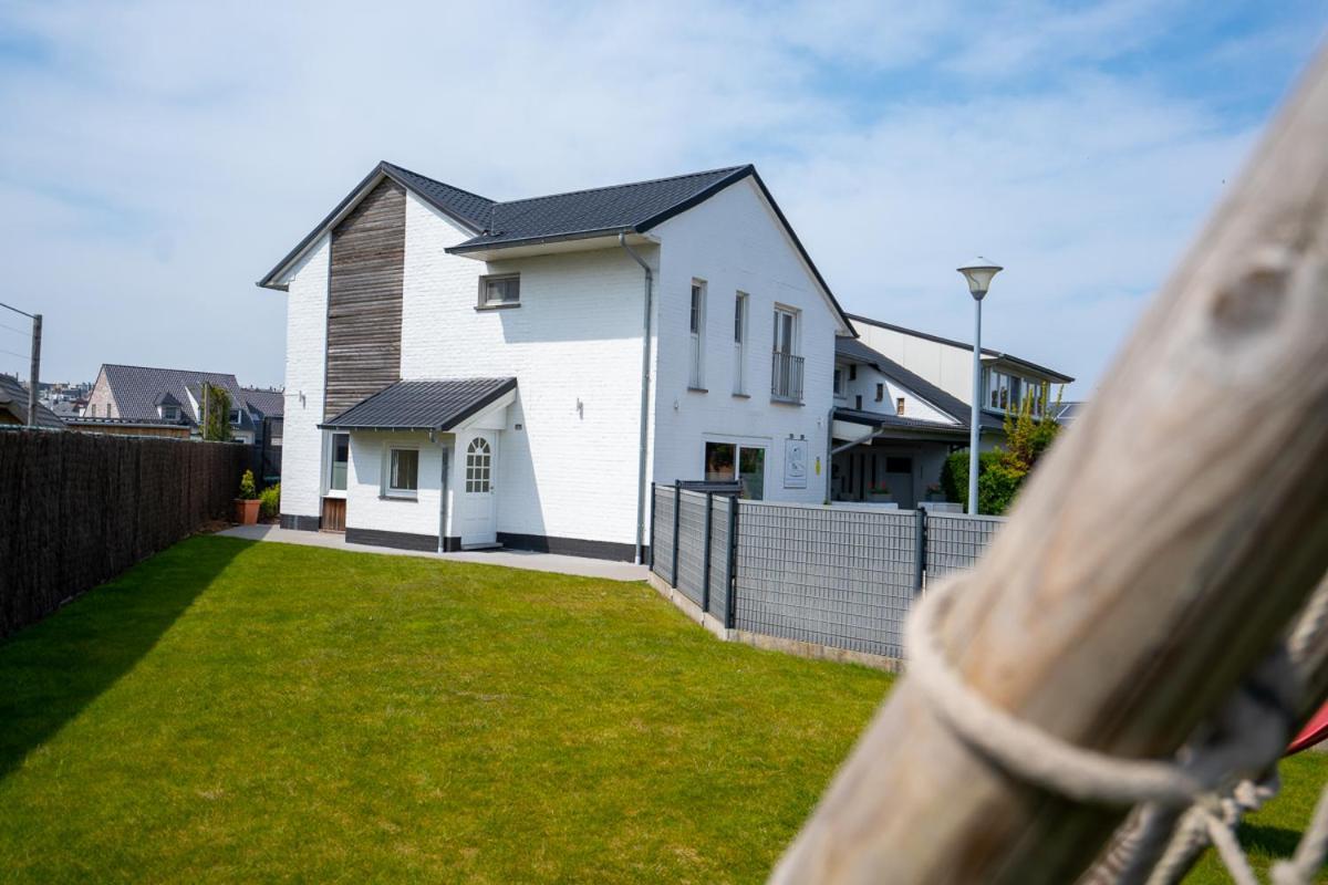 Villa Reunion Wenduine Exteriör bild