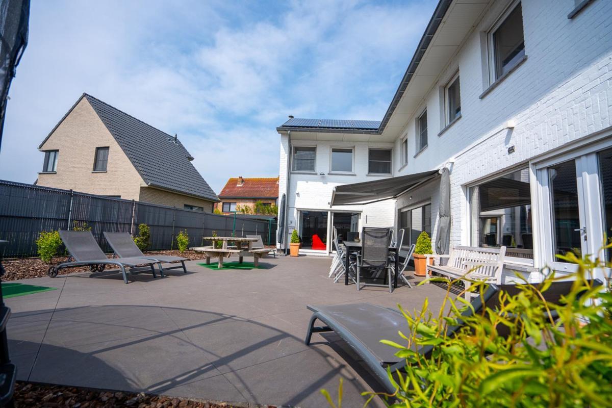 Villa Reunion Wenduine Exteriör bild